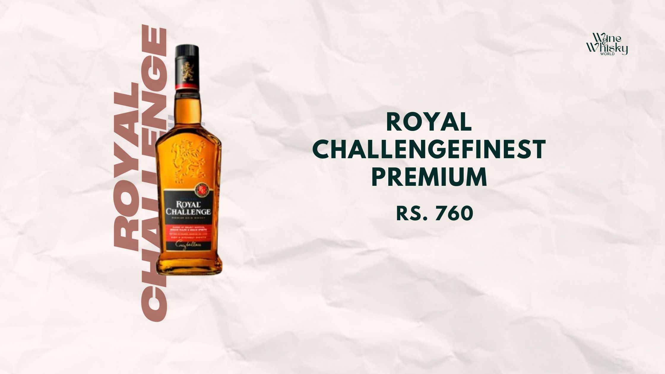 Royal challenge finest premium -winewhiskyworld